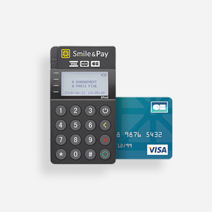 Smile&Pay compatible AirKitchen